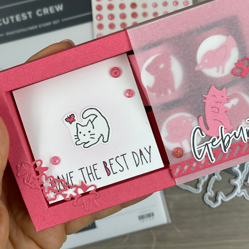 cutest crew stampin up mystampart cottbus kolkwitz anleitung kleinigkeit zum geburtstag selber basteln