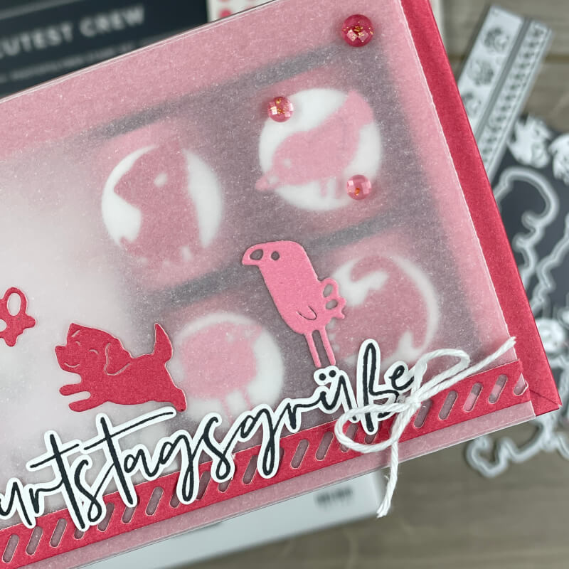 cutest crew stampin up mystampart cottbus kolkwitz anleitung kleinigkeit zum geburtstag