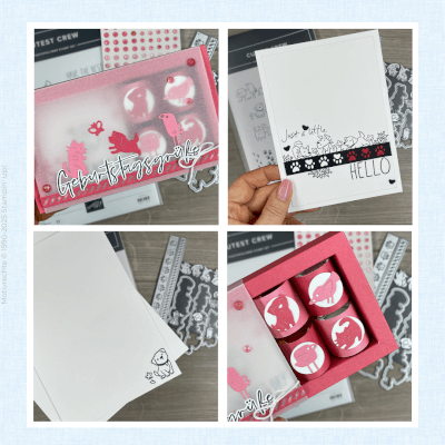 Cutest Crew von Stampin‘ Up! - Grußkarte und süßes Mitbringsel