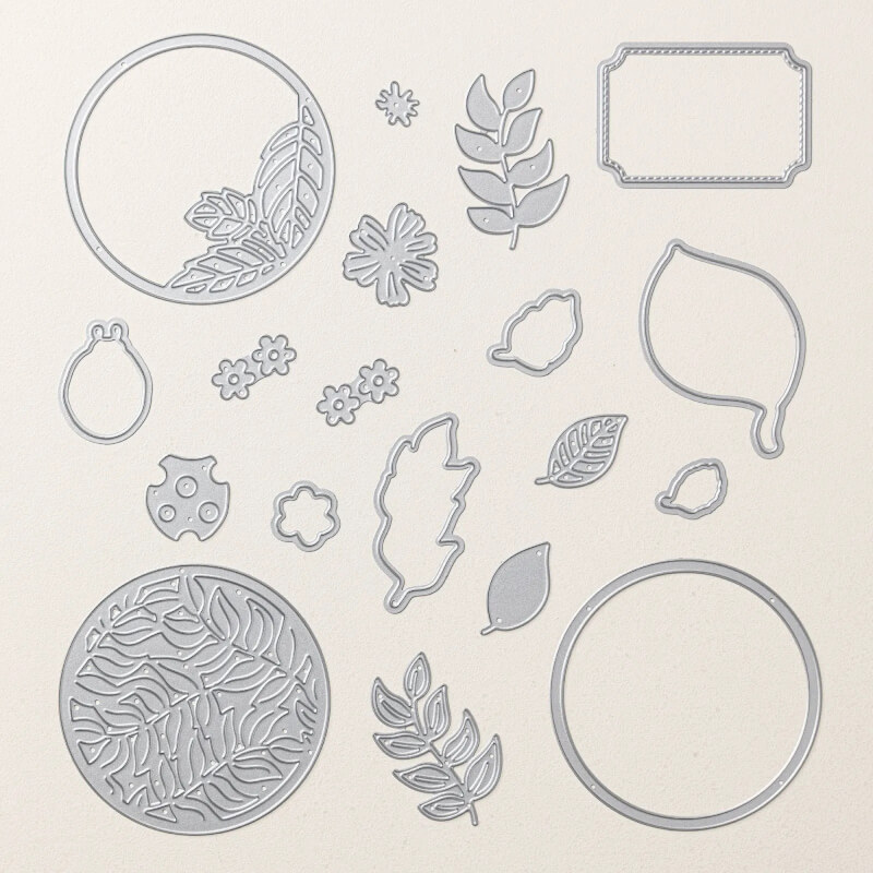 fruehlingsszenen stampin up Produktpaket Stanzformen