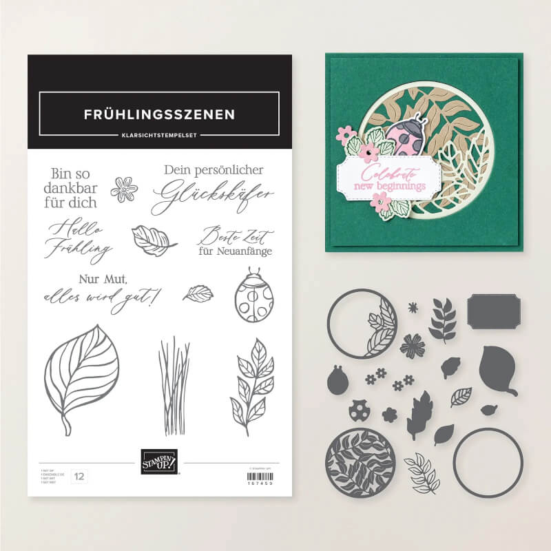 fruehlingsszenen stampin up Produktpaket
