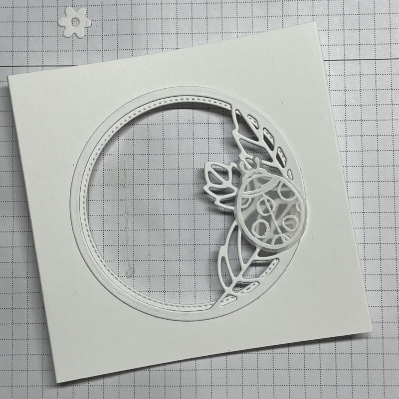 fruehlingsszenen stampin up anleitung tunnelkarte