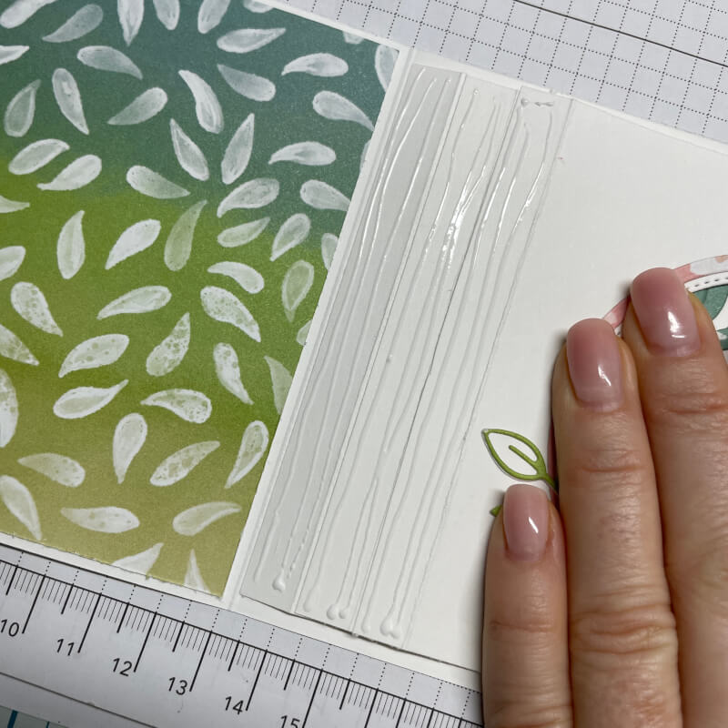 fruehlingsszenen stampin up besondere grusskarte anleitung