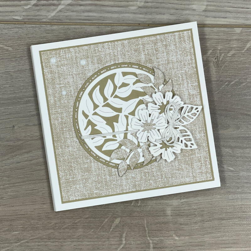 fruehlingsszenen stampin up interaktive karte Designerpapier traumhaft zart