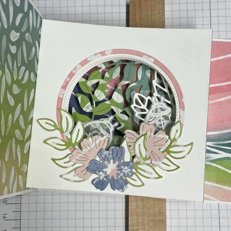 fruehlingsszenen stampin up mystampart tunnelganges selber basteln