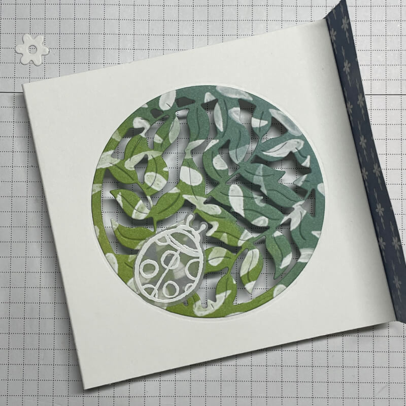 fruehlingsszenen stampin up tunnelkarte anleitung