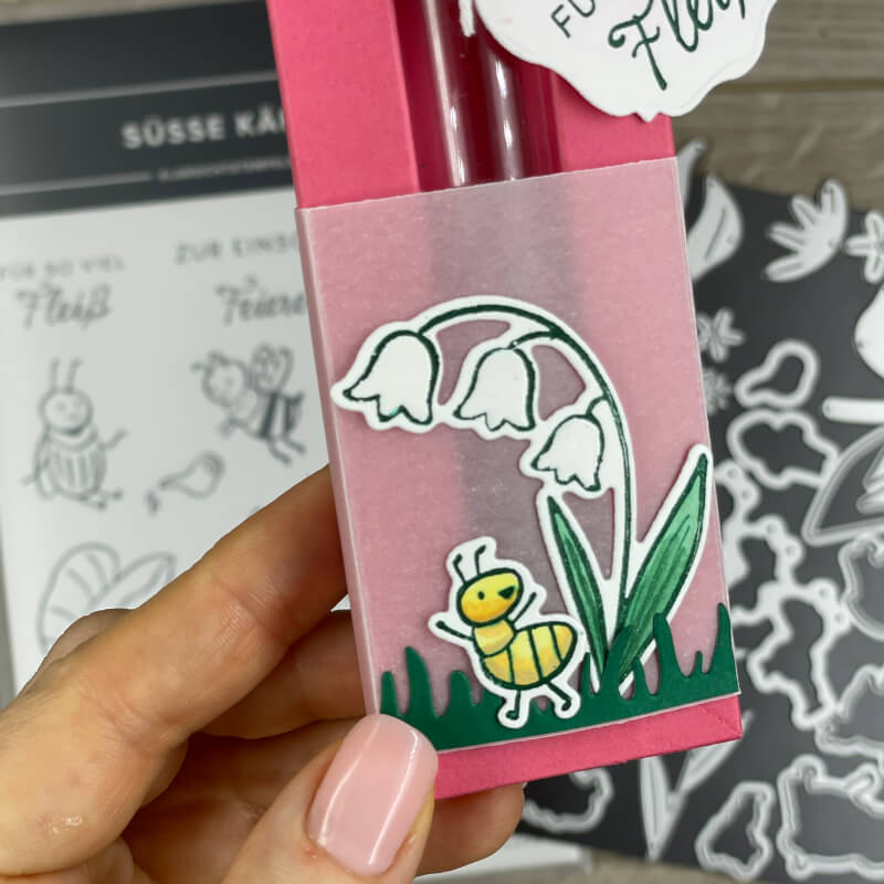 suesse kaefer stampin up geschenkbox mit roehrchen mystampart