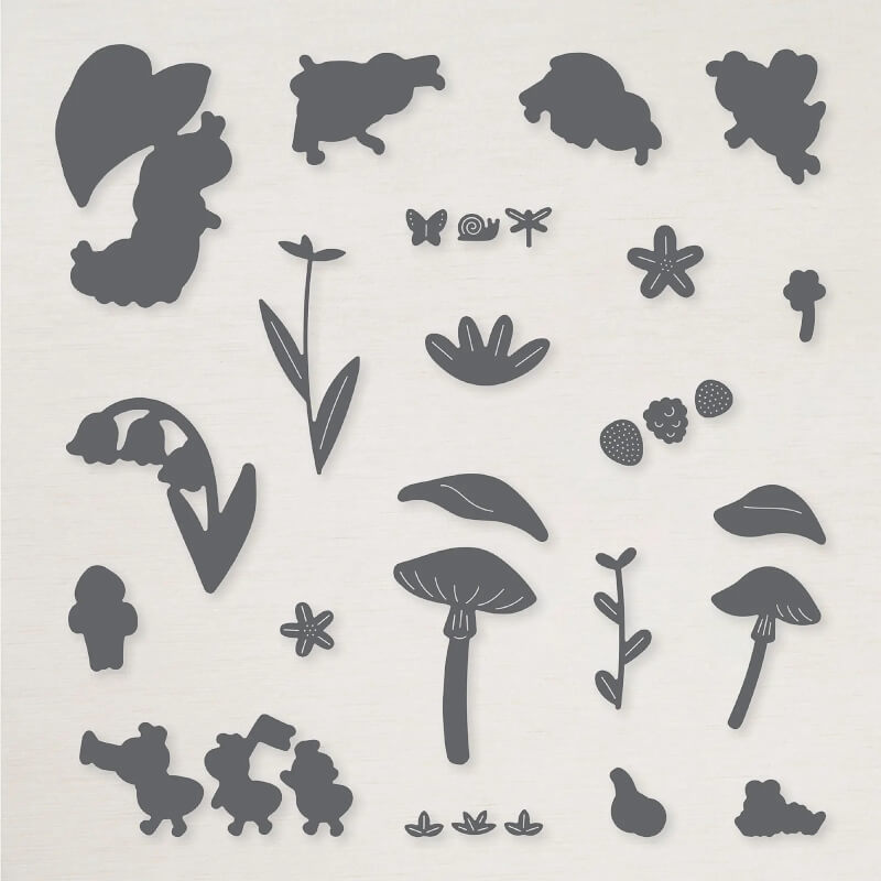 suesse kaefer stampin up stanzteile