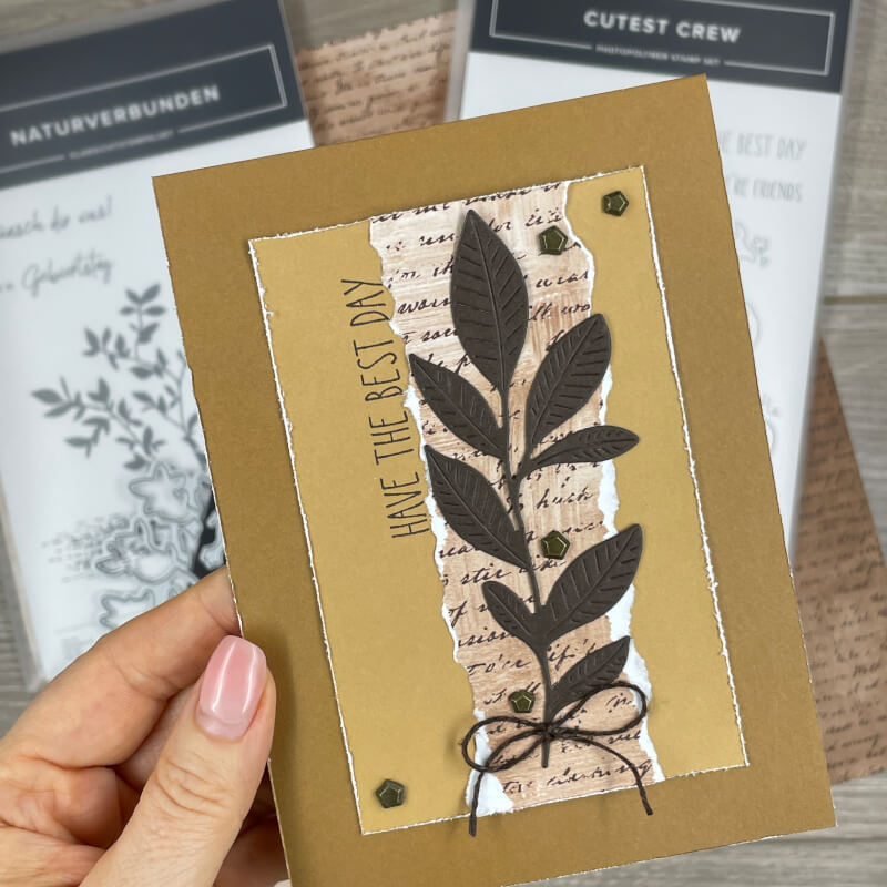 naturverbunden maennerkarten stampin up mystampart cottbus kolkwitz karte 1