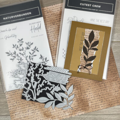 Naturverbunden gut für Männerkarten