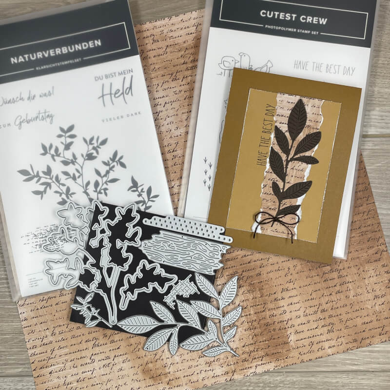 Naturverbunden gut für Männerkarten