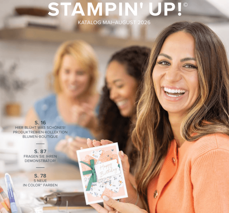 Stampin‘ Up! Kataloge