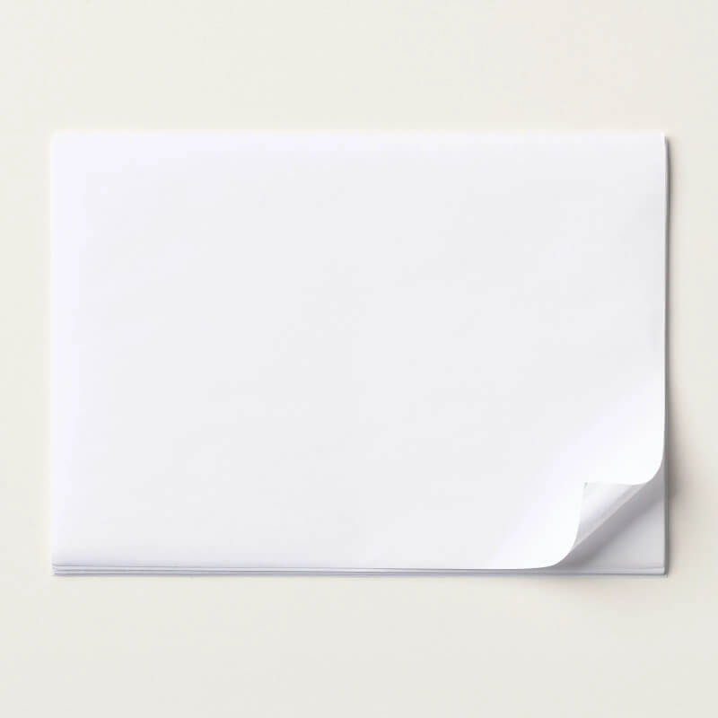 Abdeckmaskenpapier zum Schützen von Kartenbereichen beim Stempeln