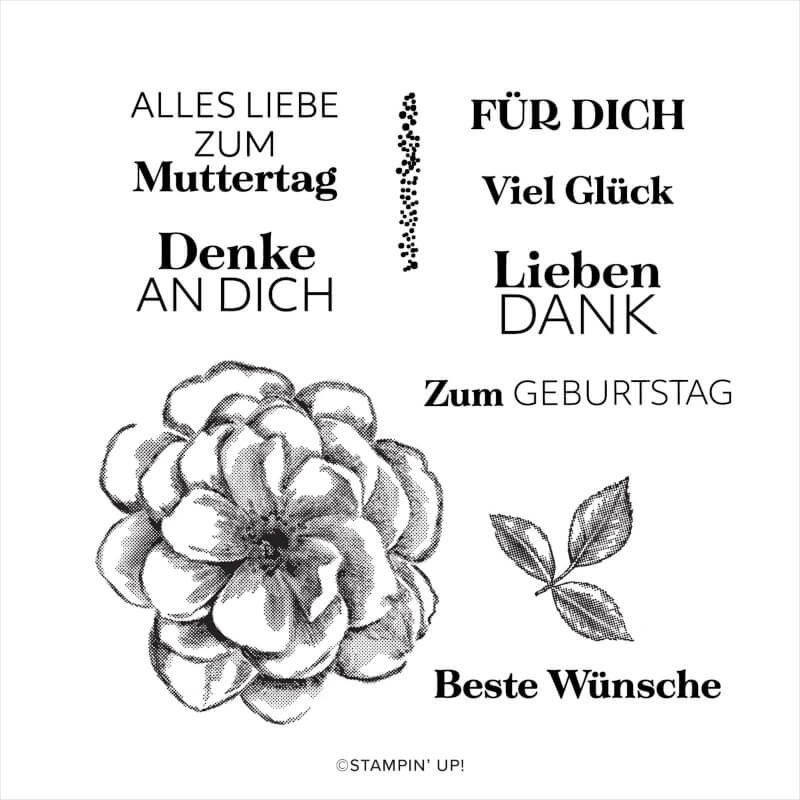 Stampin’ Up! Kreativset Farbenfrohes Kaleidoskop Inhalt