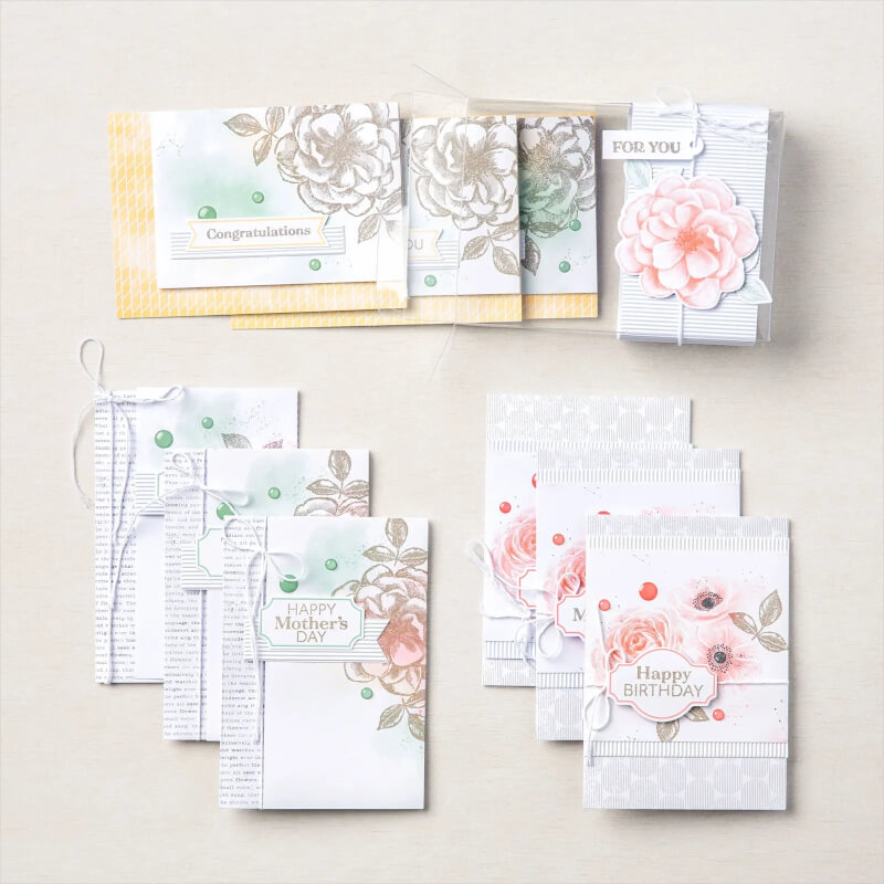 Stampin’ Up! Kreativset Farbenfrohes Kaleidoskop Inhalt
