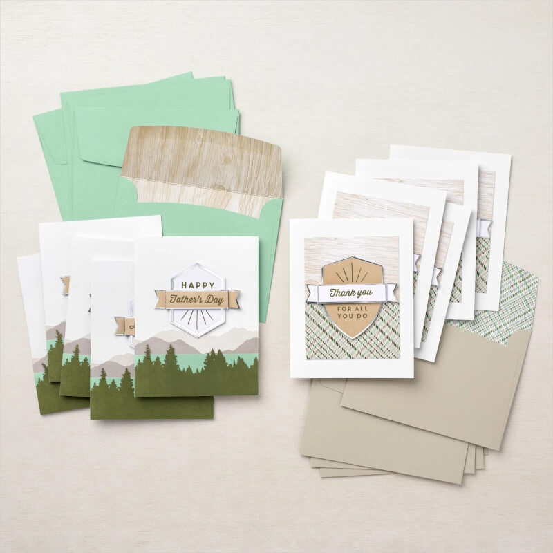 Stampin’ Up! Kreativset Farbenfrohes Kaleidoskop Inhalt