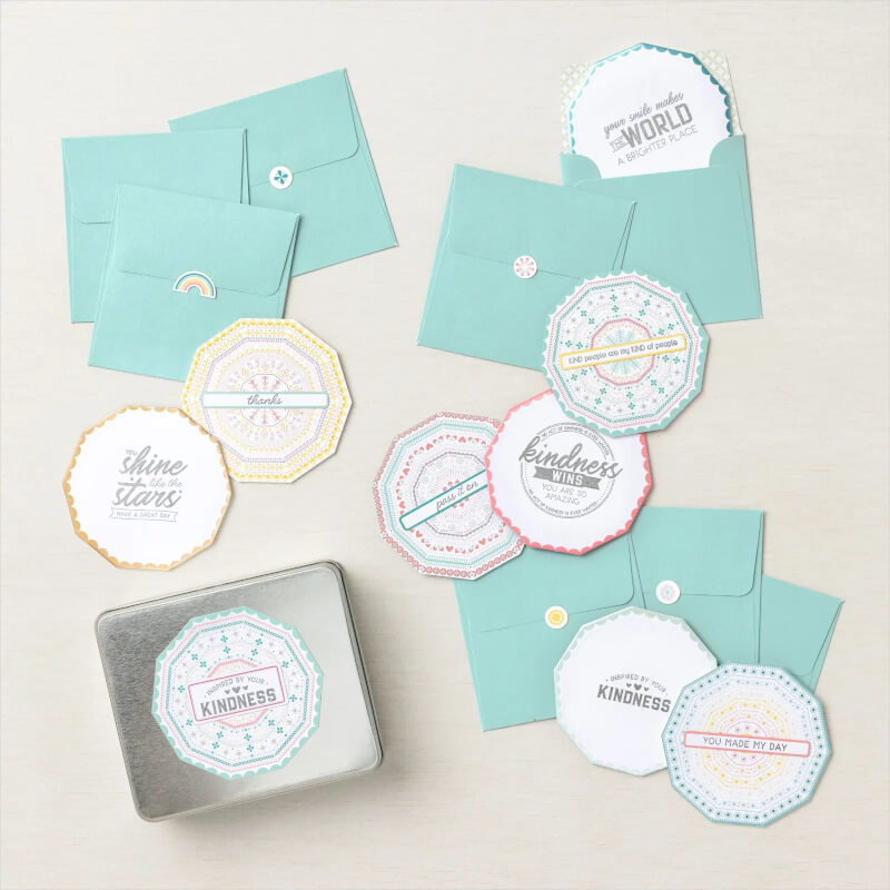 Stampin’ Up! Kreativset Farbenfrohes Kaleidoskop Inhalt