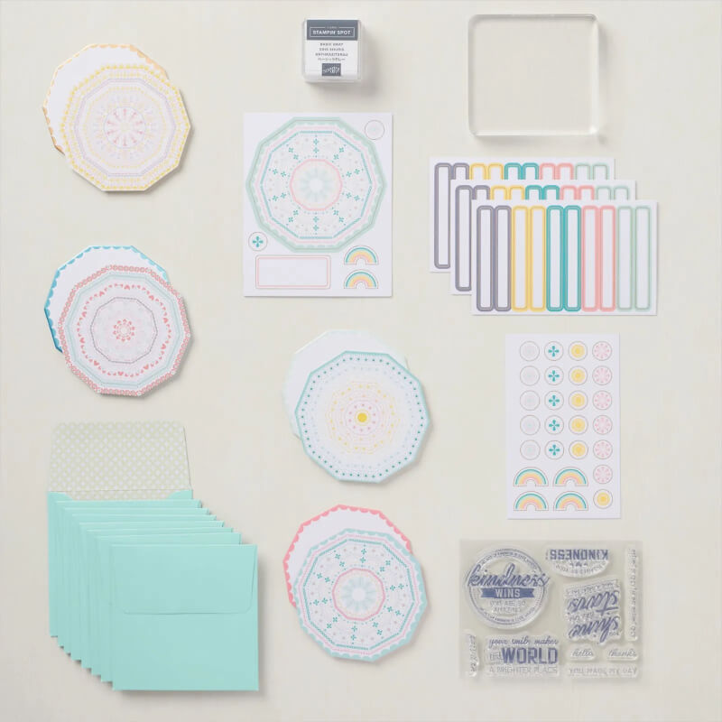 Stampin’ Up! Kreativset Farbenfrohes Kaleidoskop