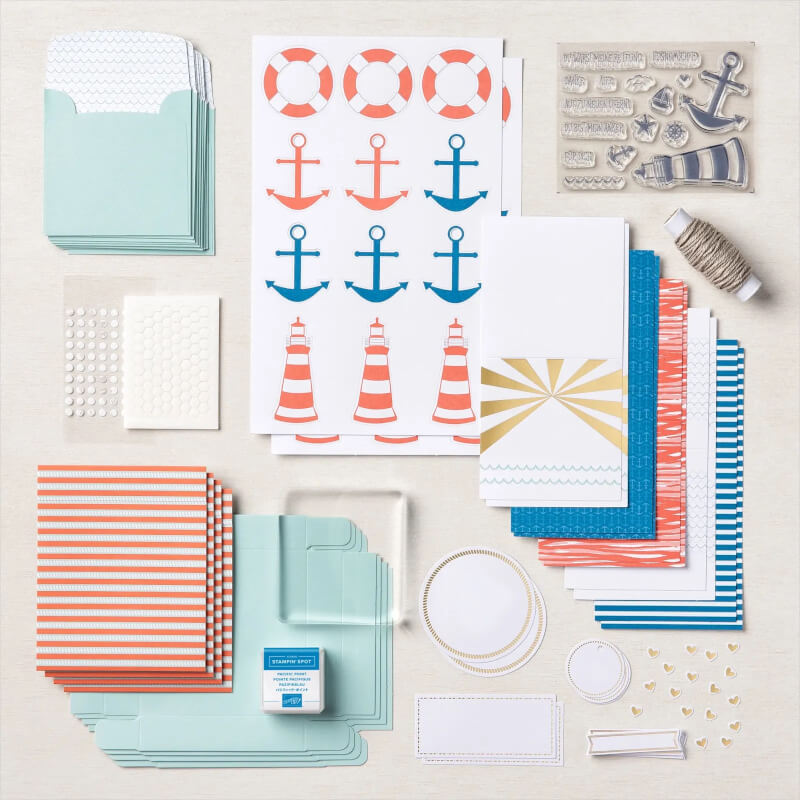 Stampin’ Up! Kreativset Farbenfrohes Kaleidoskop Inhalt