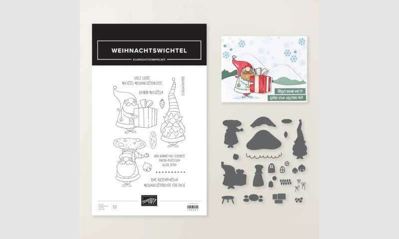 Produktpaket Weihnachtswichtel - Stampin’ Up! Exklusiv Online September 2026