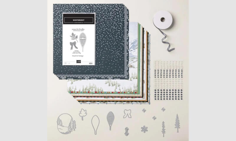 Produktreihen-Kollektion Alpiner Winter - Stampin’ Up! Exklusiv Online September 2026