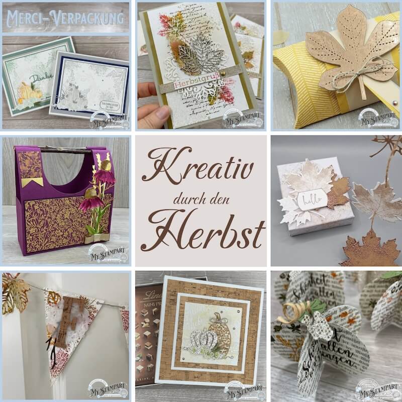 Herbstzauber - Kreativ durch den Herbst