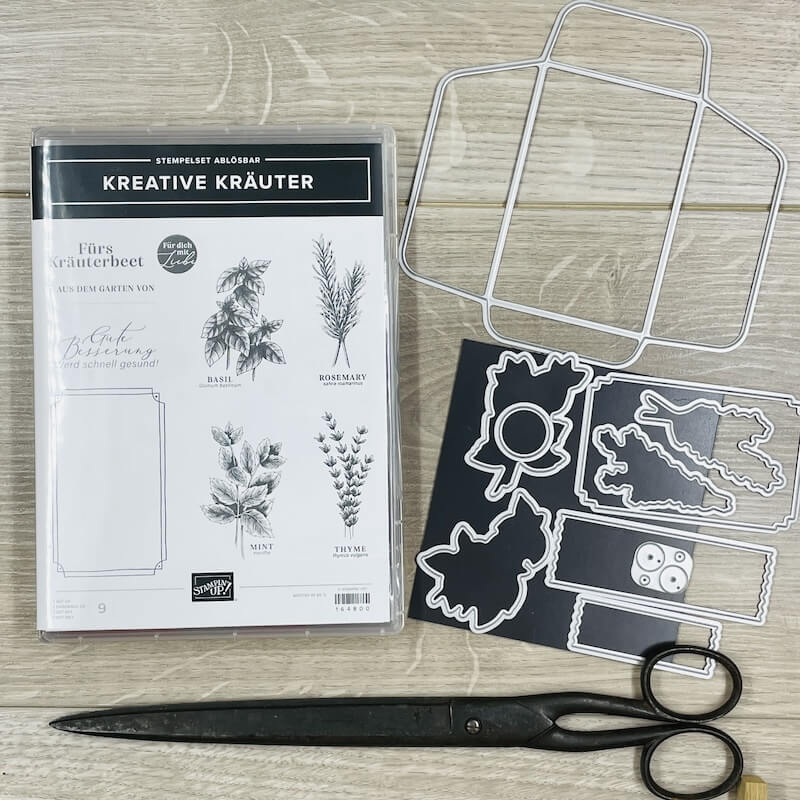Produktpaket Kreative Kräuter - Stampin’ Up! Exklusiv Online Januar 2025
