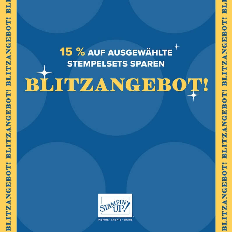 Adventskalender von Stampin’ Up! , aufgeschlagen mit Überschrift Kreativität für 12 Tage