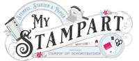 MyStampart Logo - Stampin’ Up! Demonstratorin seit 2011