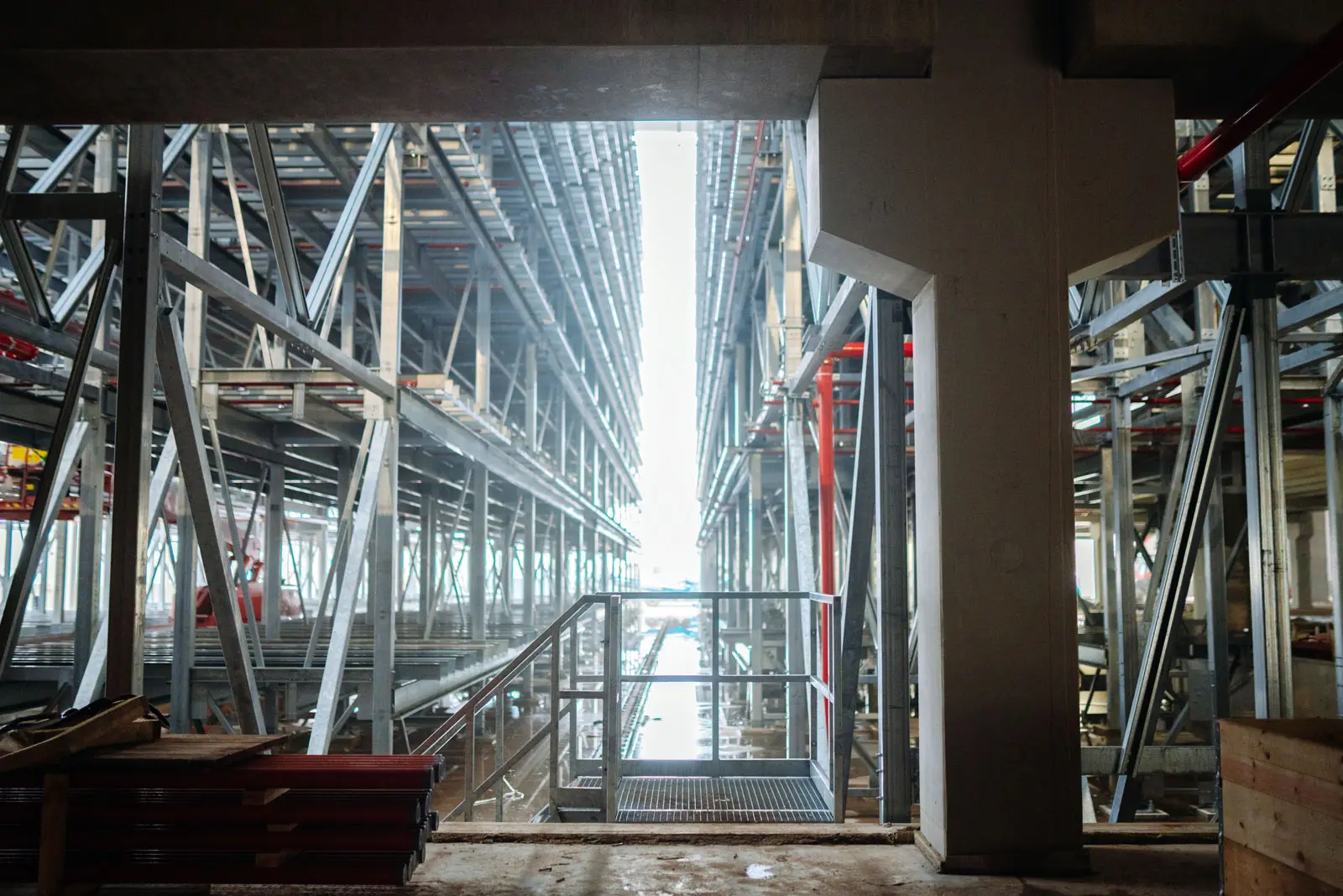 Berns Gruppe Referenzen Tricor Packaging & Logistics AG: Neubau Werk Goch Bild 2