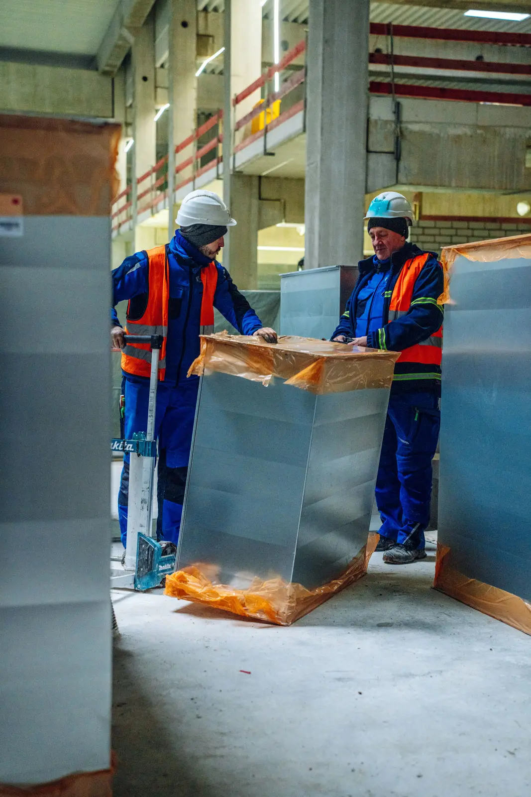 Berns Gruppe Referenzen Tricor Packaging & Logistics AG: Neubau Werk Goch Bild 3