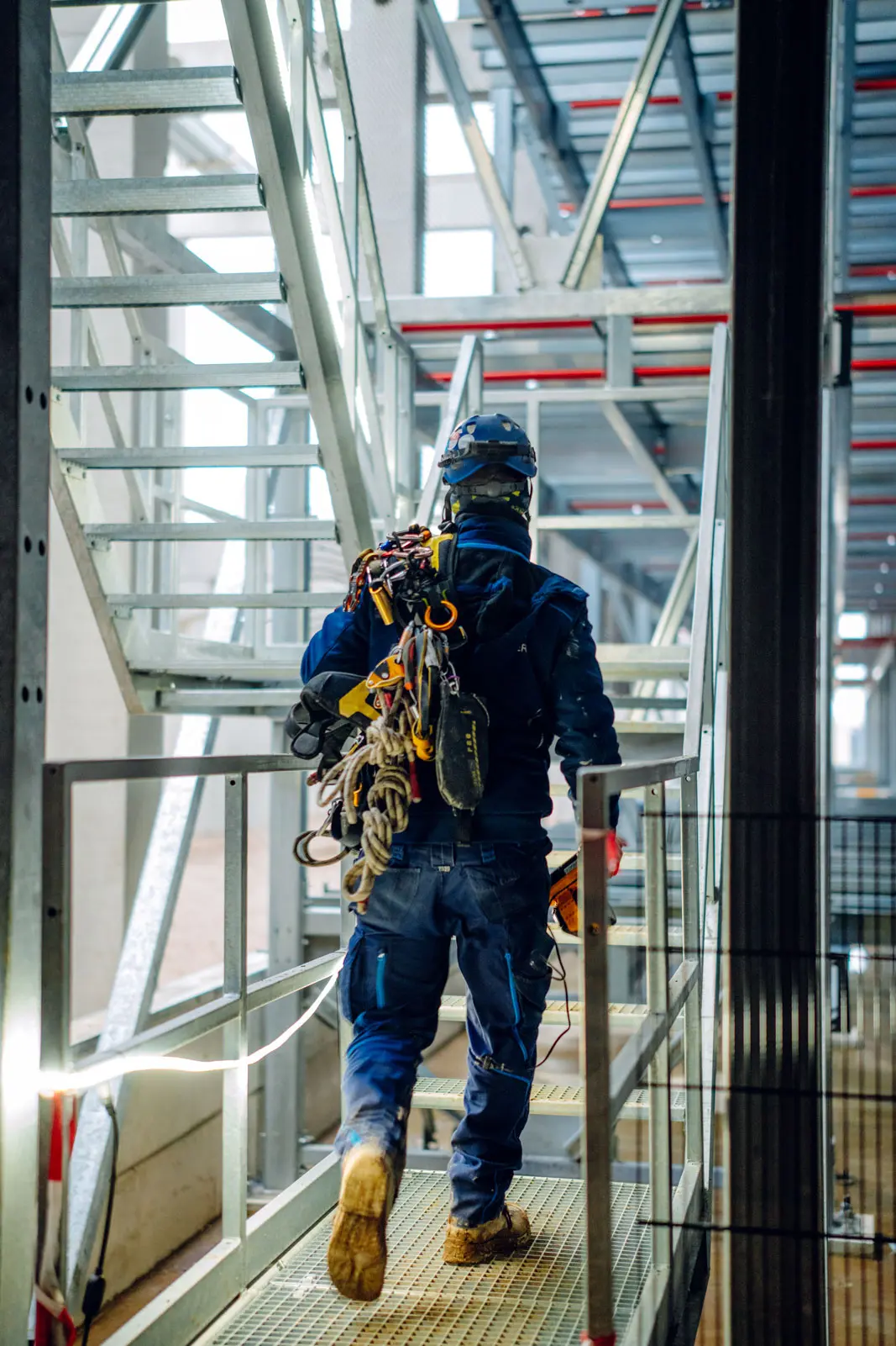 Berns Gruppe Referenzen Tricor Packaging & Logistics AG: Neubau Werk Goch Bild 4