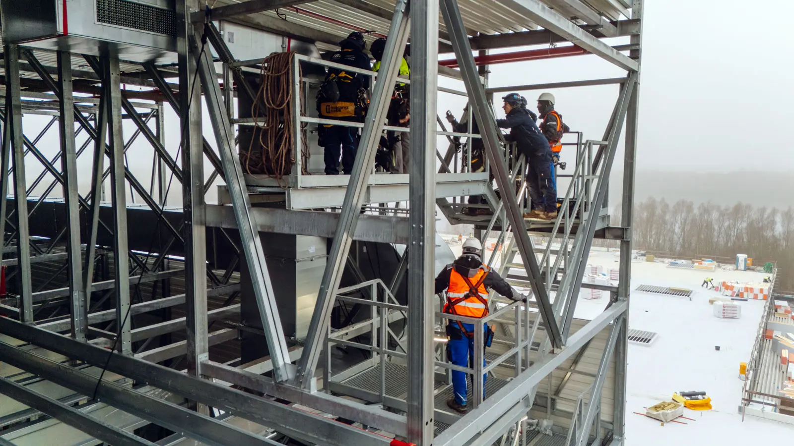 Berns Gruppe Referenzen Tricor Packaging & Logistics AG: Neubau Werk Goch Bild 5