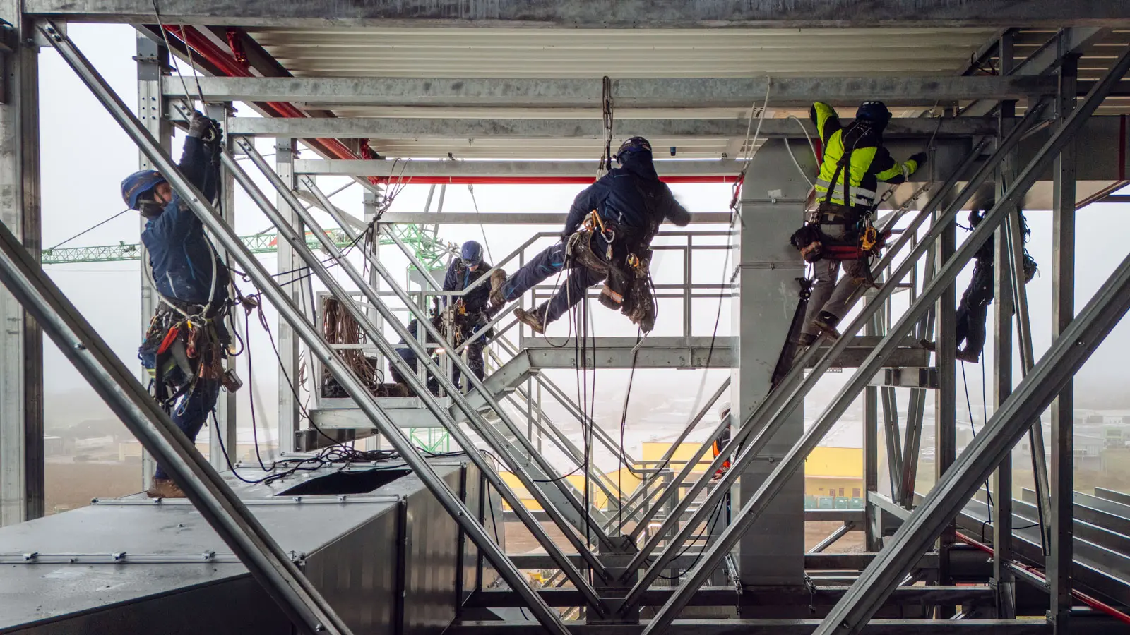 Berns Gruppe Referenzen Tricor Packaging & Logistics AG: Neubau Werk Goch Bild 6