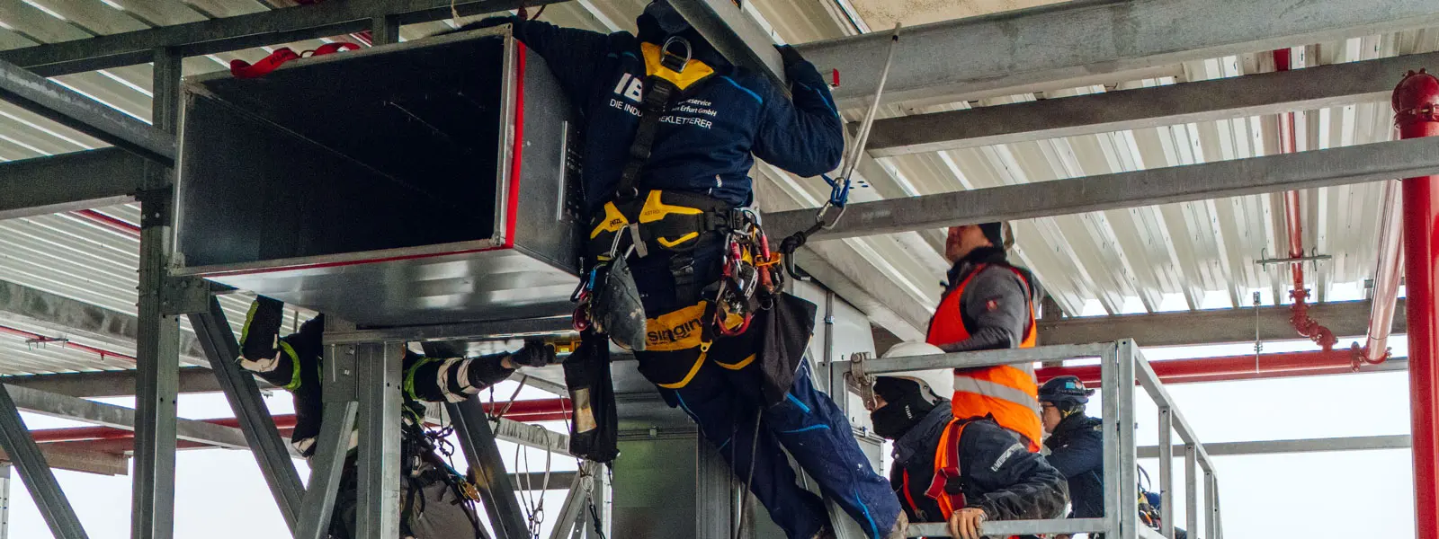 Berns Gruppe Referenzen Tricor Packaging & Logistics AG: Neubau Werk Goch Bild 3