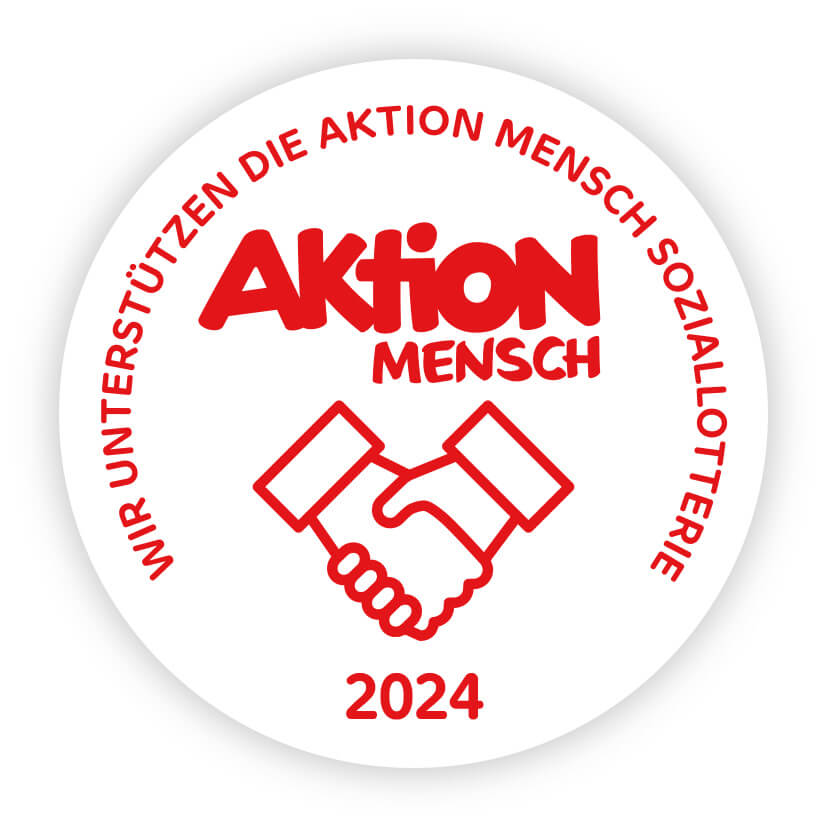 Berns Gruppe soziales Engagement Aktion Mensch Soziallotterie Siegel