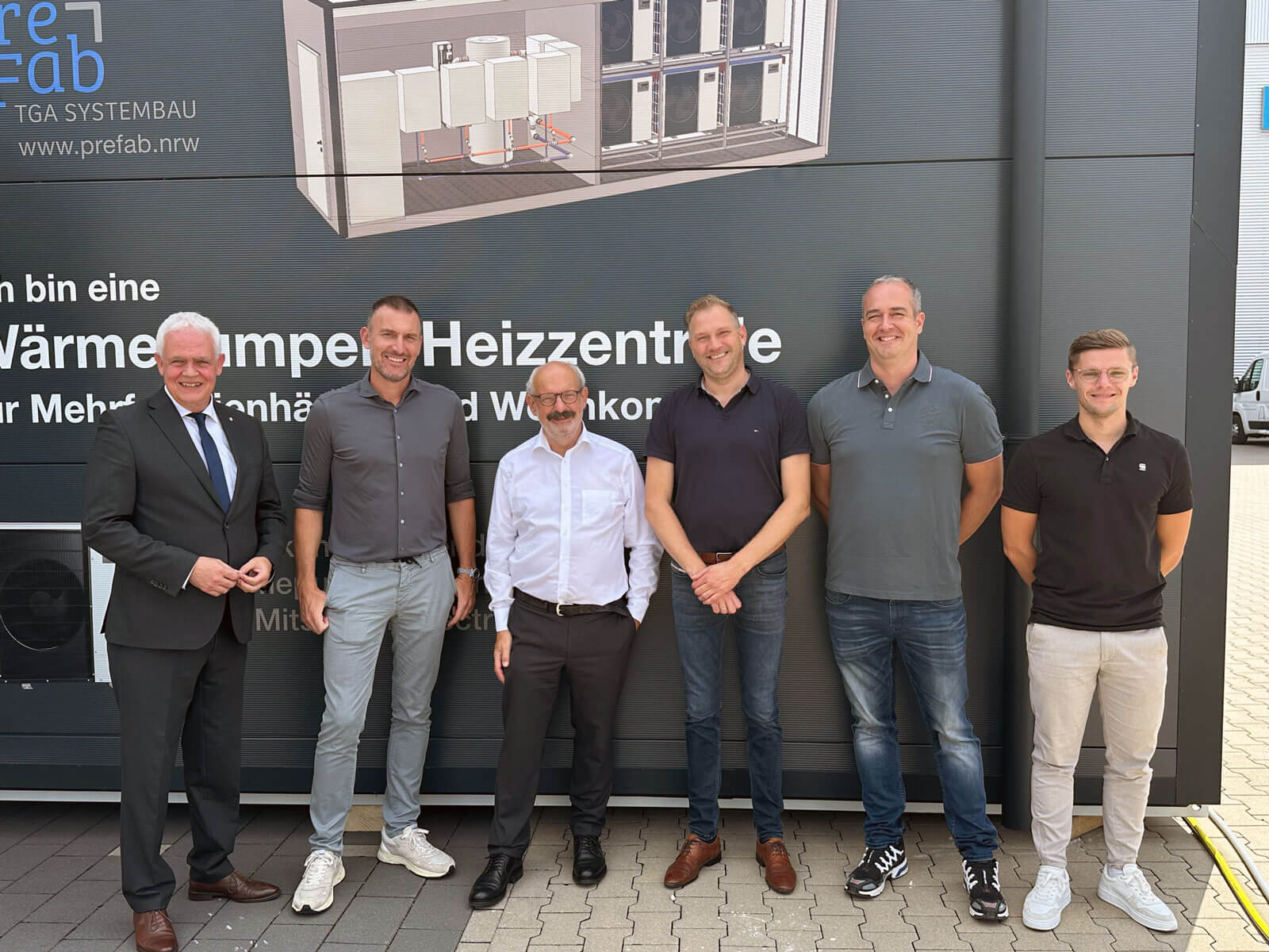Dialog zwischen Wirtschaft und Politik: MdL Günther Bergmann besucht Berns Gruppe