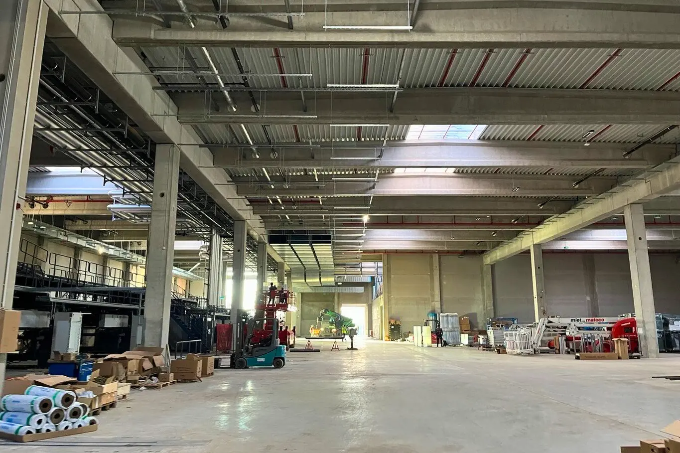 Tricor Packaging Neubau Werk Goch Referenzen Berns Gruppe 1