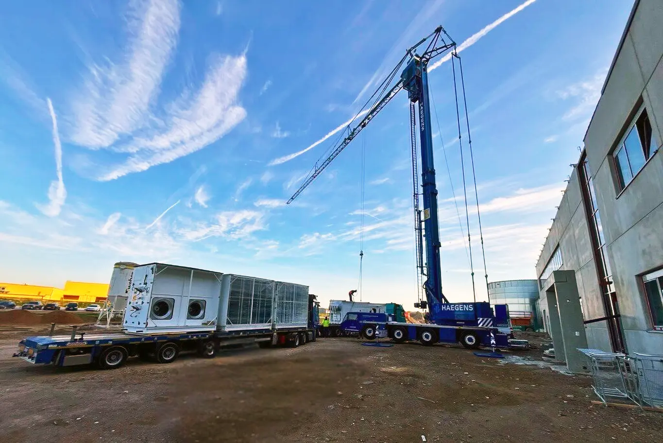 Tricor Packaging Neubau Werk Goch Referenzen Berns Gruppe 3