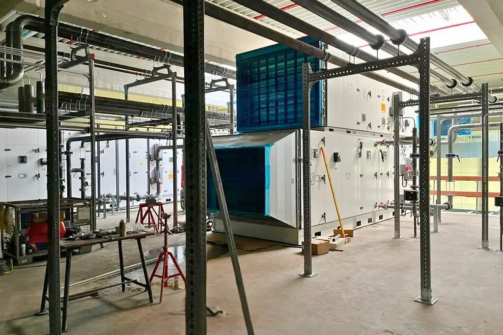 Tricor Packaging Neubau Werk Goch Referenzen Berns Gruppe 4