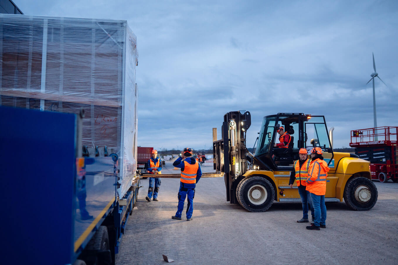 tricor packaging logistics ag neubau werk goch berns gruppe referenz 02 2025 2