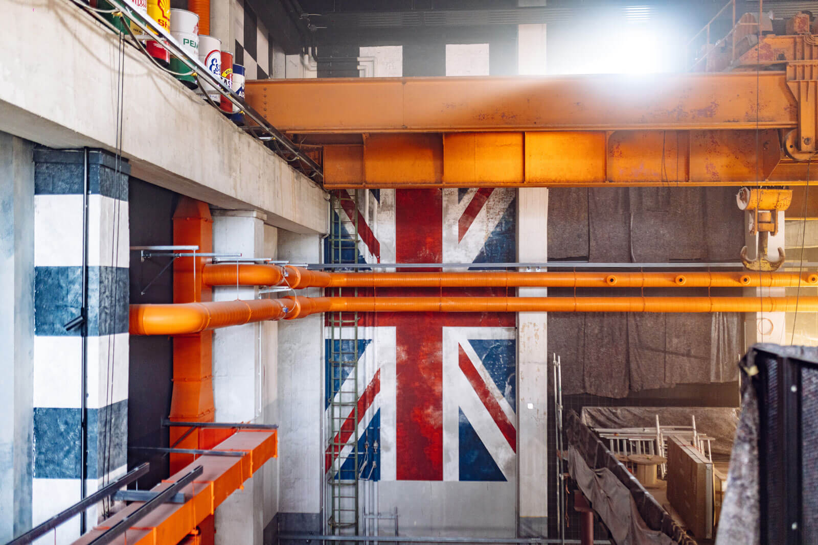 umbau maschinenhaus nord zeche ewald in das restaurant moto59 berns gruppe referenzen 2