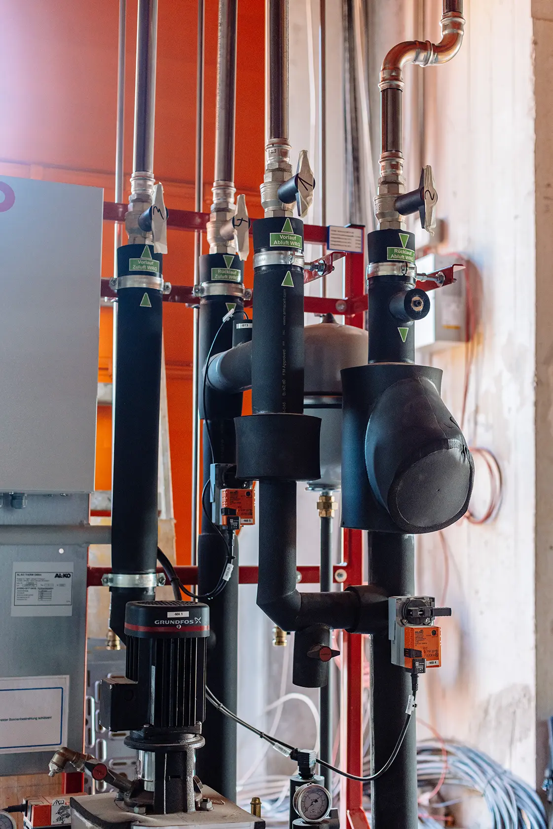 umbau maschinenhaus nord zeche ewald in das restaurant moto59 berns gruppe referenzen 2