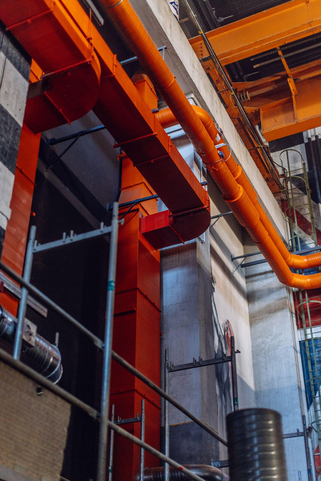 umbau maschinenhaus nord zeche ewald in das restaurant moto59 berns gruppe referenzen 3