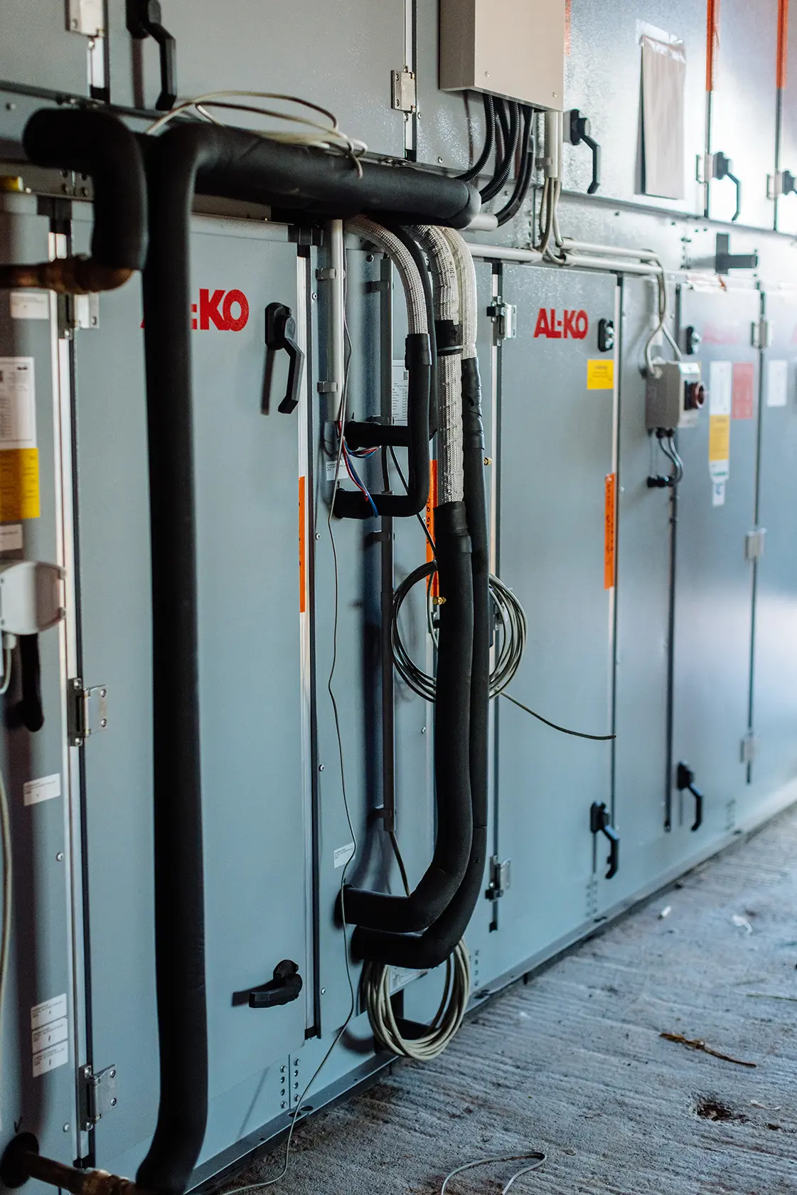 umbau maschinenhaus nord zeche ewald in das restaurant moto59 berns gruppe referenzen 3