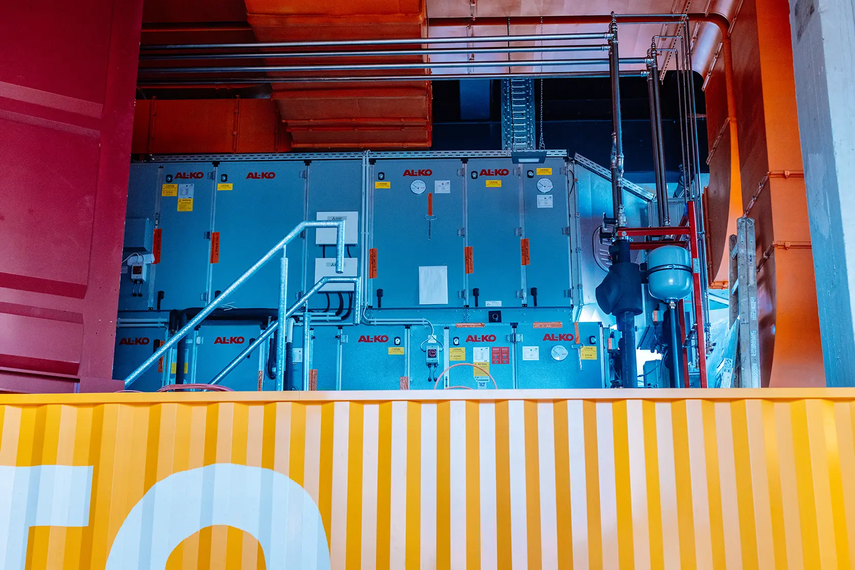 umbau maschinenhaus nord zeche ewald in das restaurant moto59 berns gruppe referenzen 4