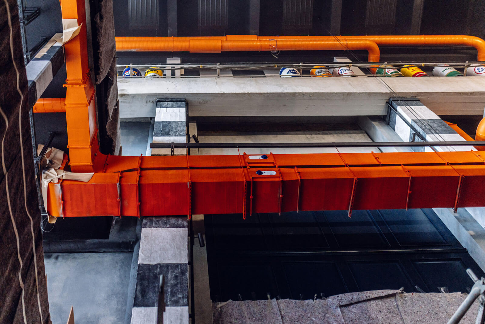 umbau maschinenhaus nord zeche ewald in das restaurant moto59 berns gruppe referenzen 5