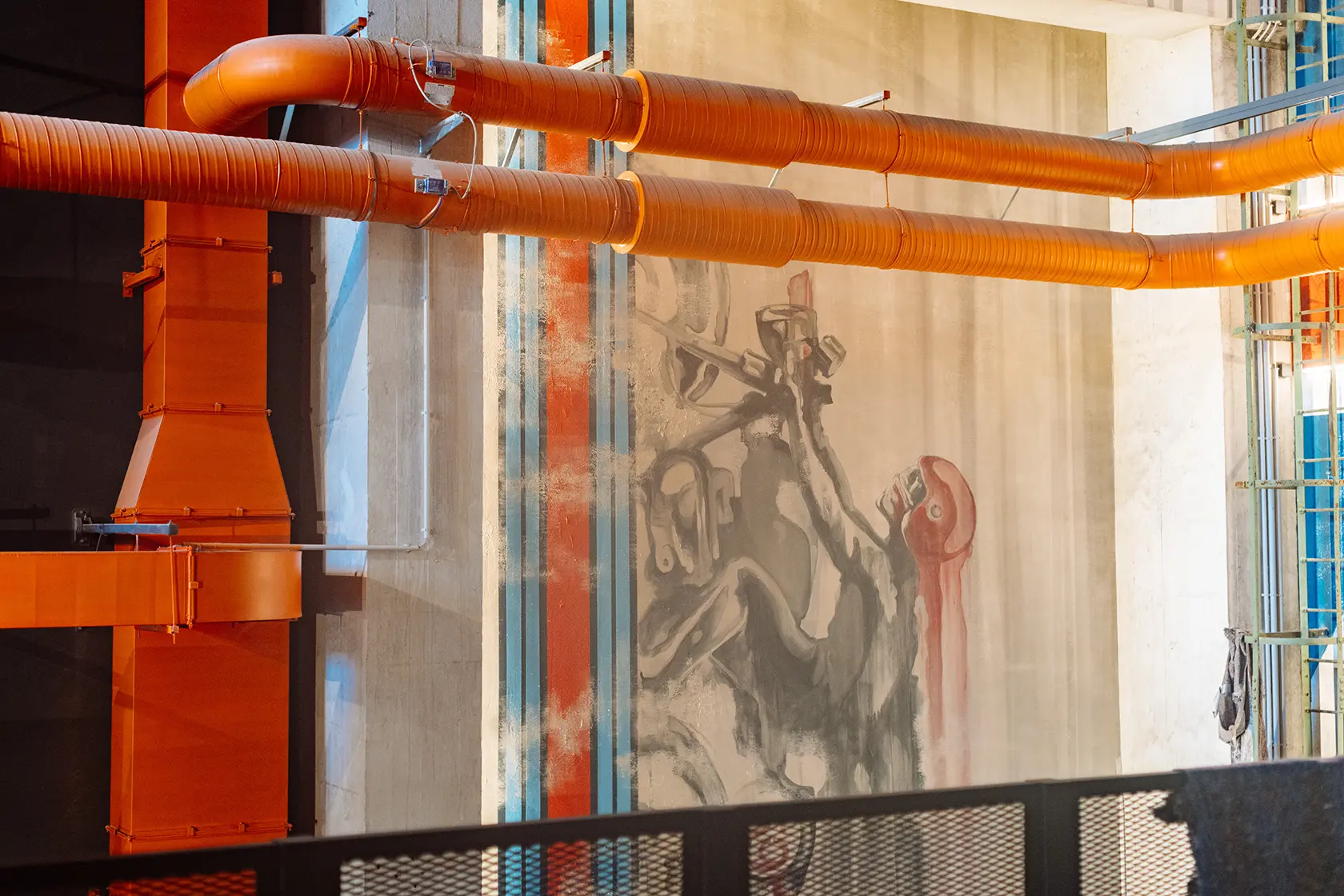 umbau maschinenhaus nord zeche ewald in das restaurant moto59 berns gruppe referenzen 6