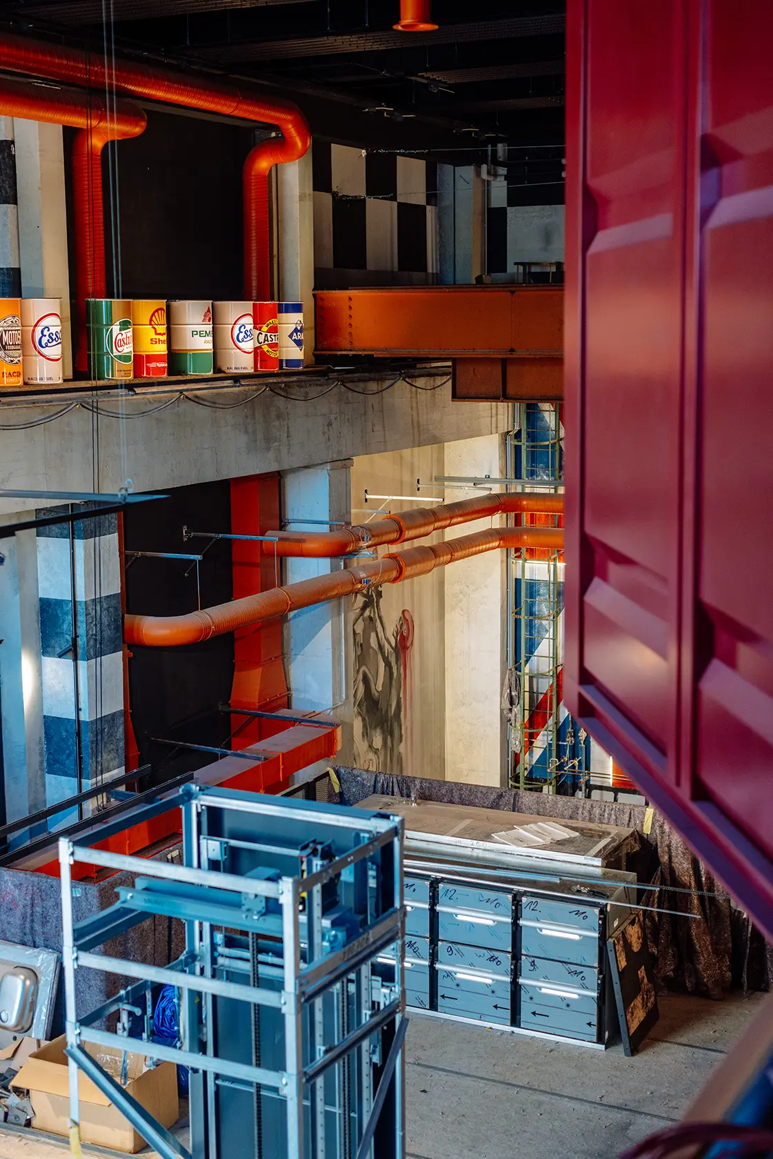 umbau maschinenhaus nord zeche ewald in das restaurant moto59 berns gruppe referenzen 7