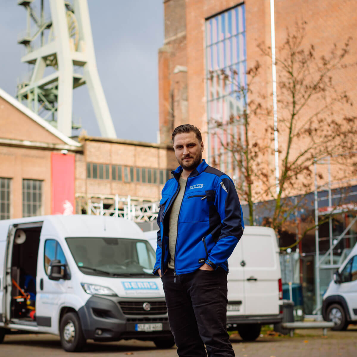 umbau maschinenhaus nord zeche ewald in das restaurant moto59 berns gruppe referenzen 9